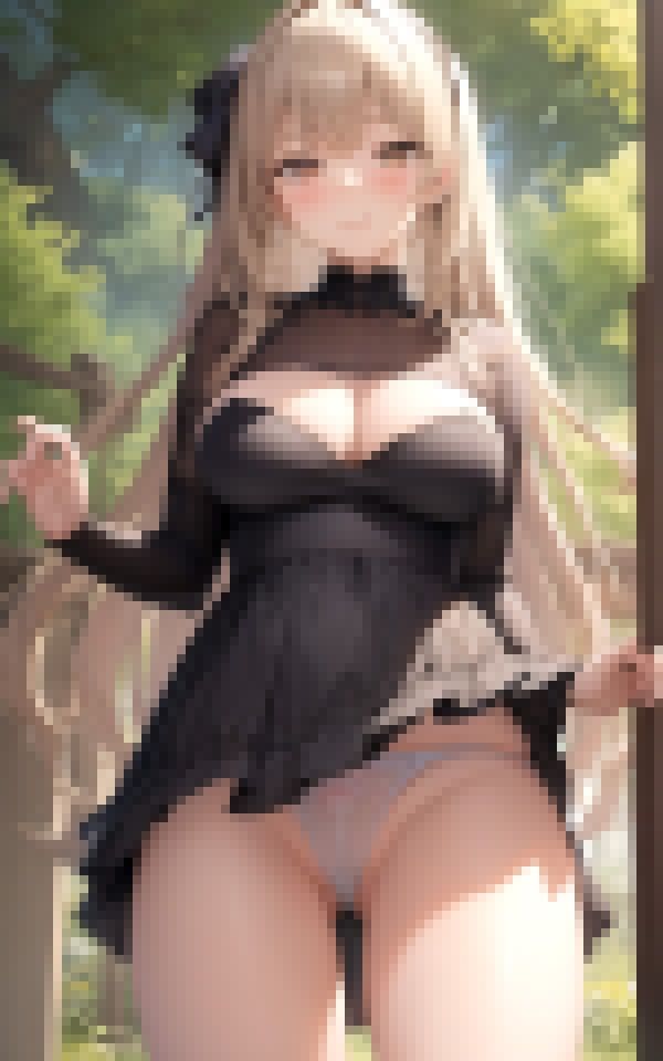 サンプル画像4:メイドの羞恥写真(ero03) [d_363065]