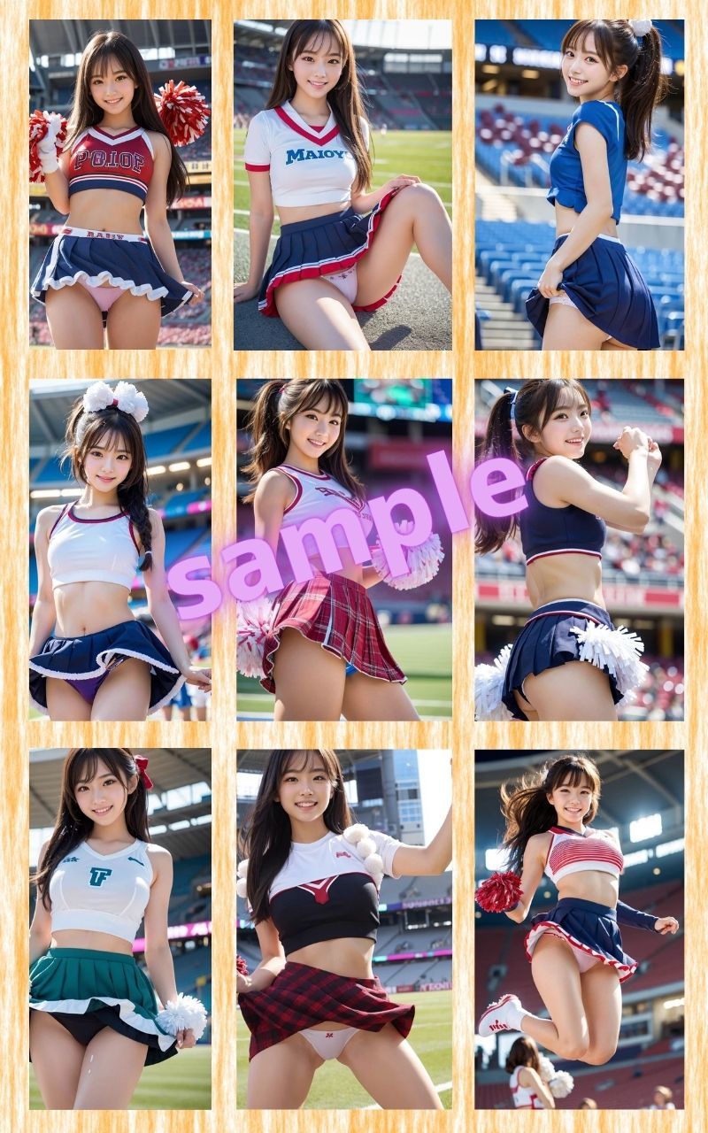 サンプル画像1:チアGIRLコレクション(kuniyoshi) [d_363073]