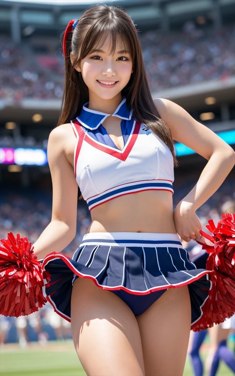 サンプル画像3:チアGIRLコレクション(kuniyoshi) [d_363073]