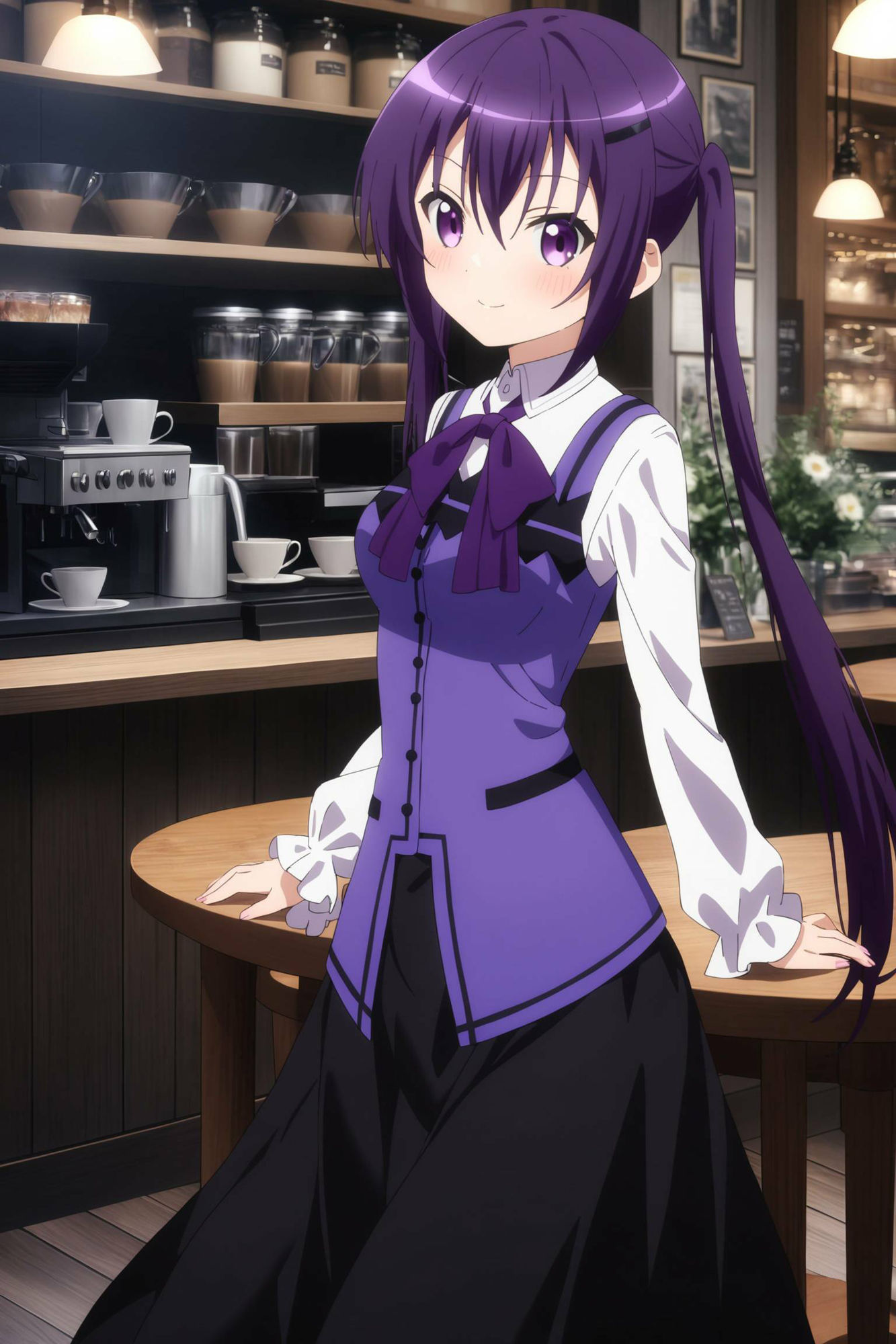 サンプル画像1:ご注文は裏メニューリゼちゃんですか？(モンターニャベロニカ) [d_363089]