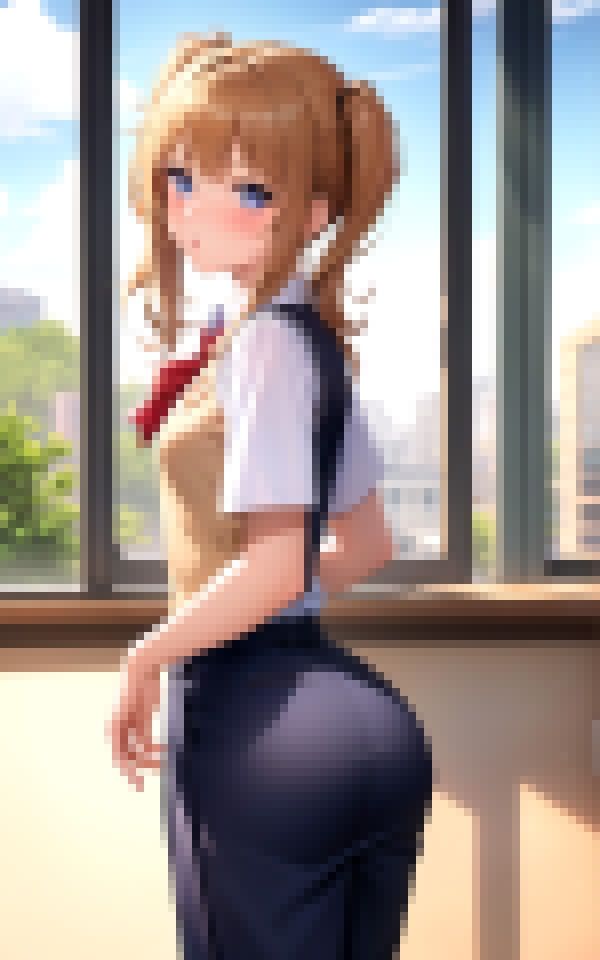 サンプル画像3:僕をからかうノーパンハレンチネキ(プログラミングポルノ社) [d_363090]