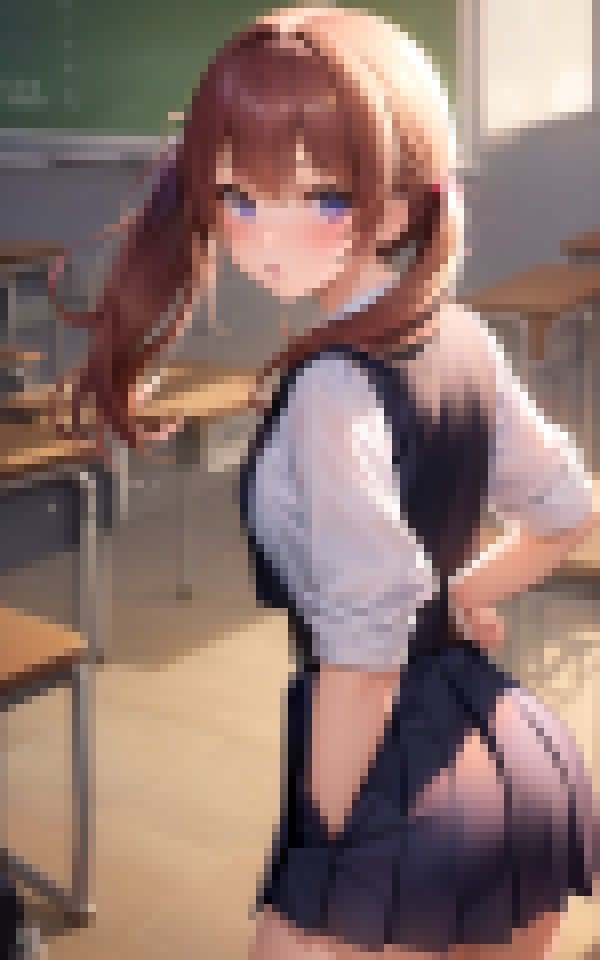 サンプル画像4:僕をからかうノーパンハレンチネキ(プログラミングポルノ社) [d_363090]