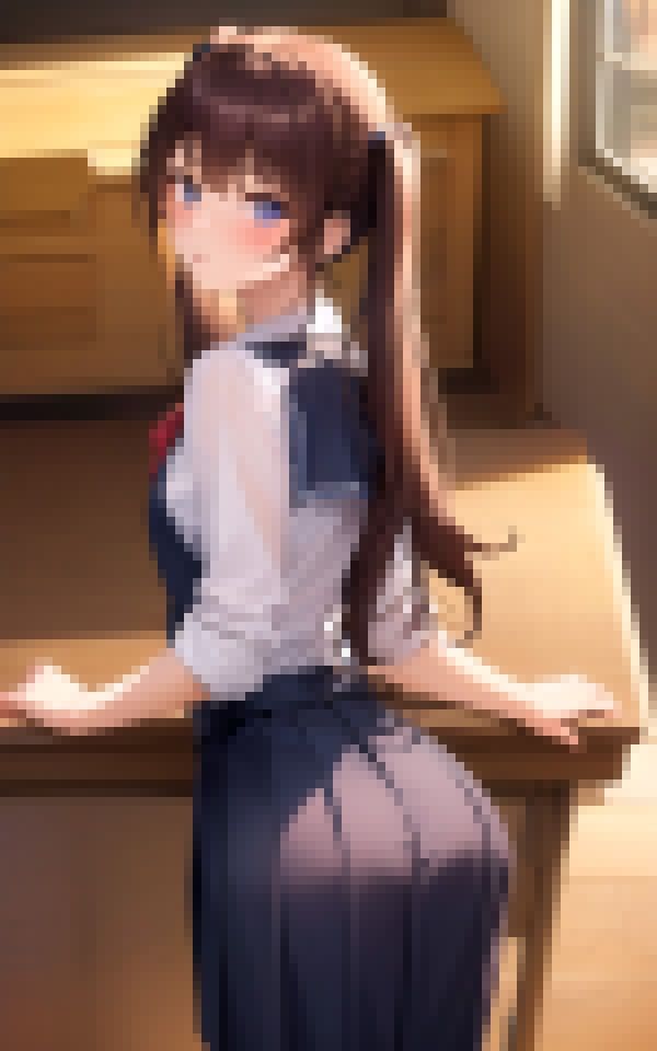 サンプル画像5:僕をからかうノーパンハレンチネキ(プログラミングポルノ社) [d_363090]