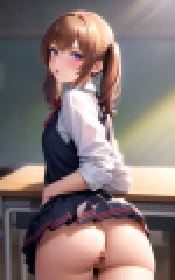 サンプル画像6:僕をからかうノーパンハレンチネキ(プログラミングポルノ社) [d_363090]