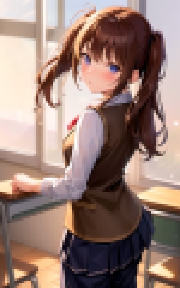 サンプル画像2:ノーパンネキの誘惑(プログラミングポルノ社) [d_363091]