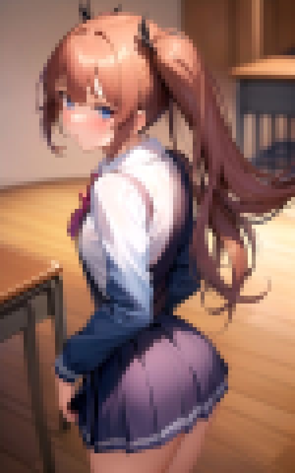 サンプル画像3:ノーパンネキの誘惑(プログラミングポルノ社) [d_363091]