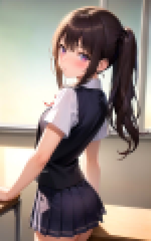 サンプル画像5:ノーパンネキの誘惑(プログラミングポルノ社) [d_363091]