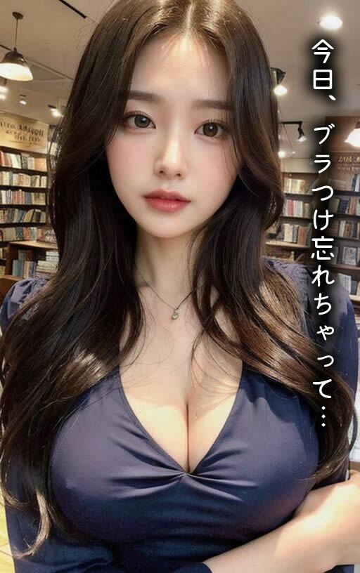 サンプル画像4:【官能小説型写真集】本屋で出会った女子大生がノーブラだったから我慢できず…（全217ページ）(AIPhoto出版) [d_363107]