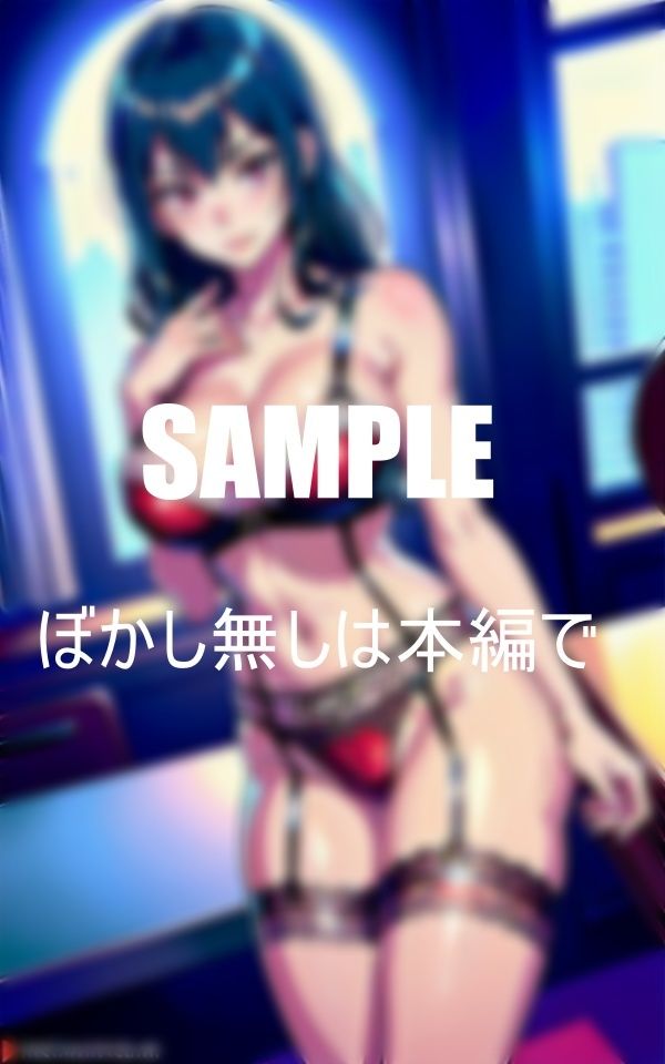 サンプル画像4:ガーターベルトの天使たち(Oサークル) [d_363131]