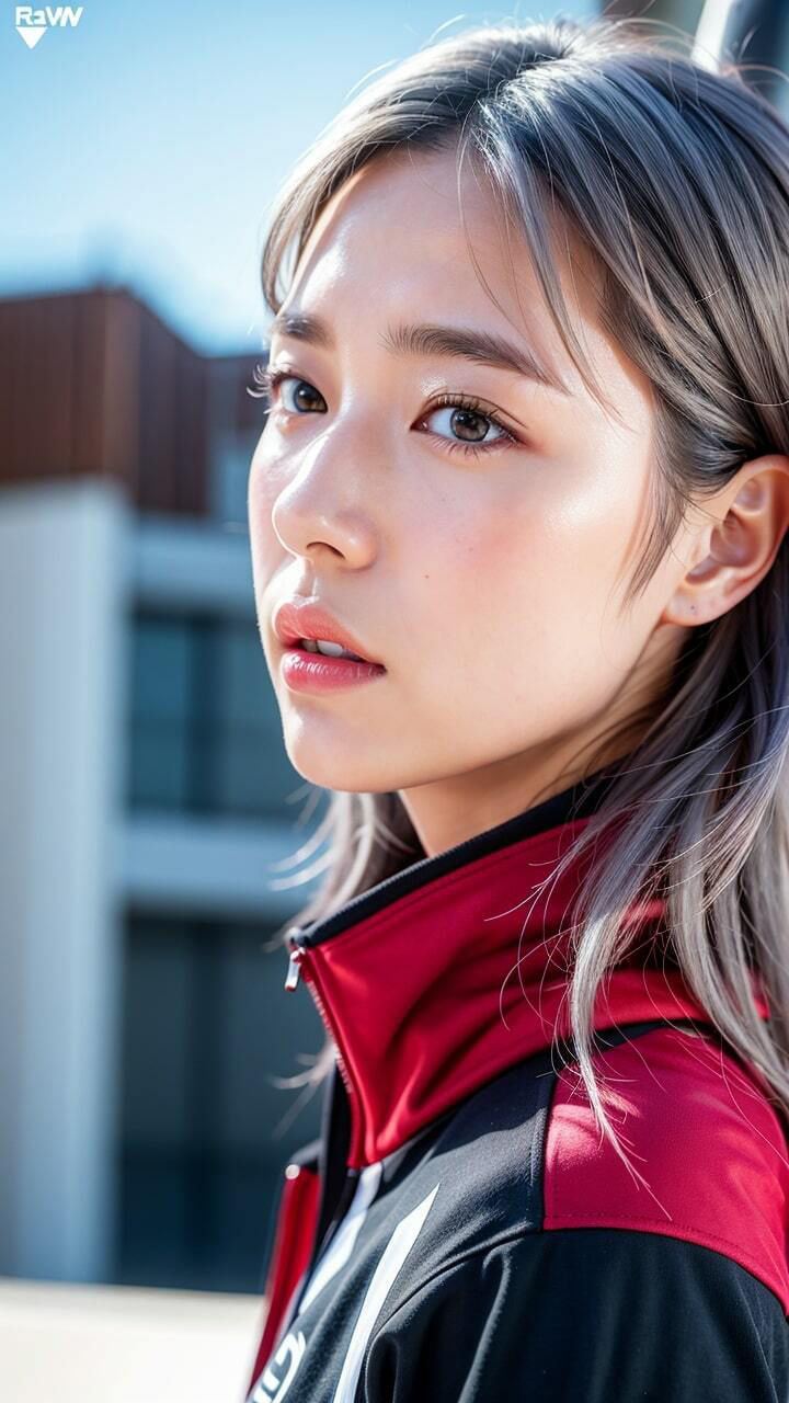 サンプル画像4:【AIグラビア】白ギャルコスプレCG_200(AIえみる) [d_363161]