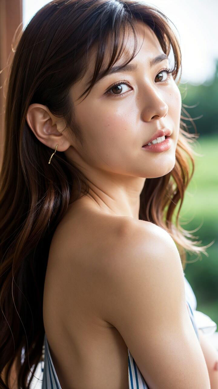 サンプル画像6:【AIグラビア】白ギャルコスプレCG_200(AIえみる) [d_363161]