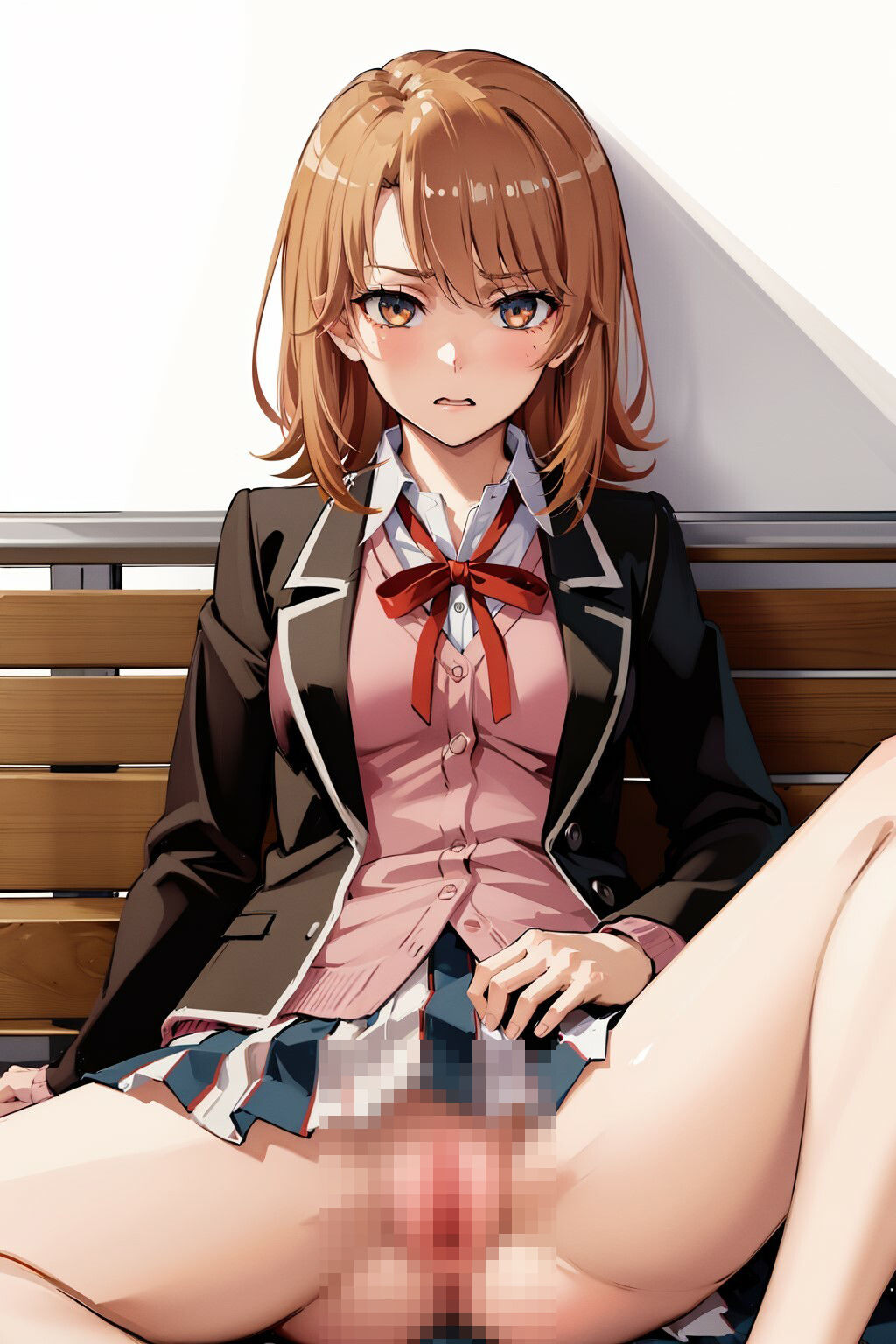 サンプル画像2:学園×マドンナ×服従(New TRabel) [d_363164]