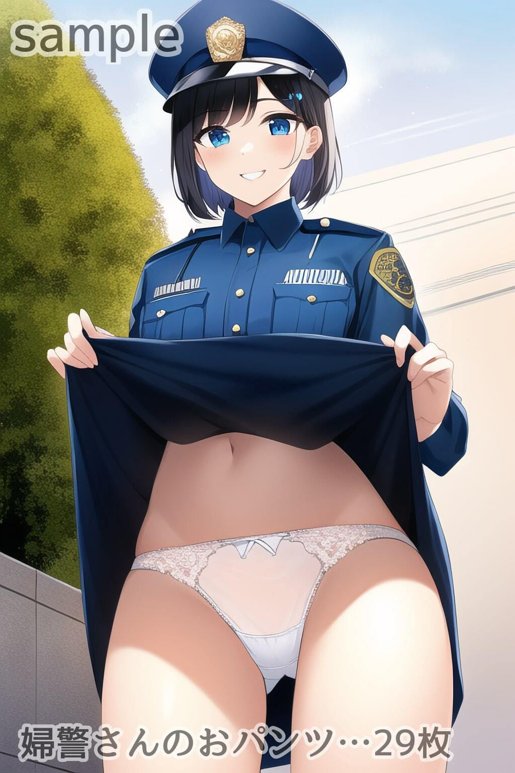 サンプル画像4:職業おパンツ見学(酷使夢想) [d_363166]