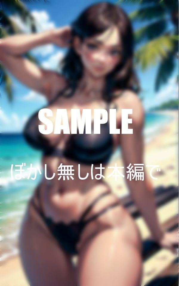 サンプル画像1:巨乳下着美熟女たち真夏の誘惑(Oサークル) [d_363181]