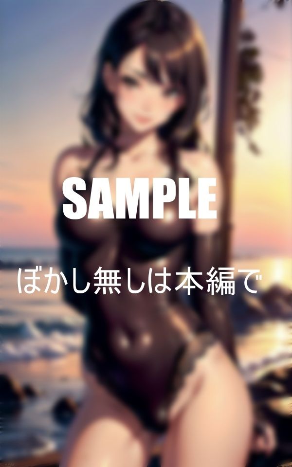 サンプル画像2:巨乳下着美熟女たち真夏の誘惑(Oサークル) [d_363181]