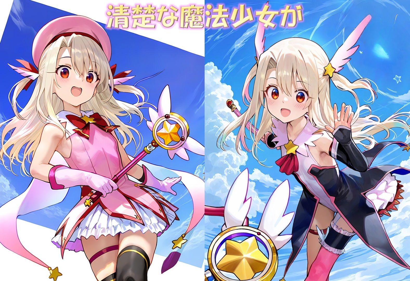 サンプル画像1:少女快楽テイスティング（イリ〇スフィール・フォン・アインツベルン編）(Re2Pon) [d_363203]