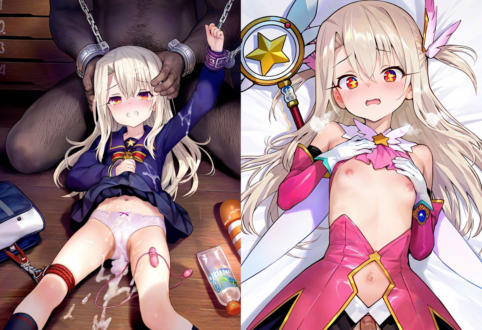 サンプル画像2:少女快楽テイスティング（イリ〇スフィール・フォン・アインツベルン編）(Re2Pon) [d_363203]