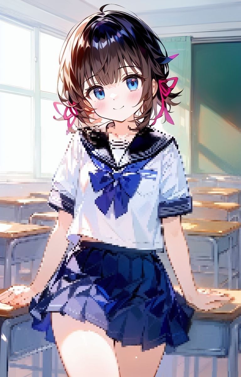 サンプル画像3:「18才」かわいい教え子とイチャラブえっち(みっくすゼリー) [d_363213]