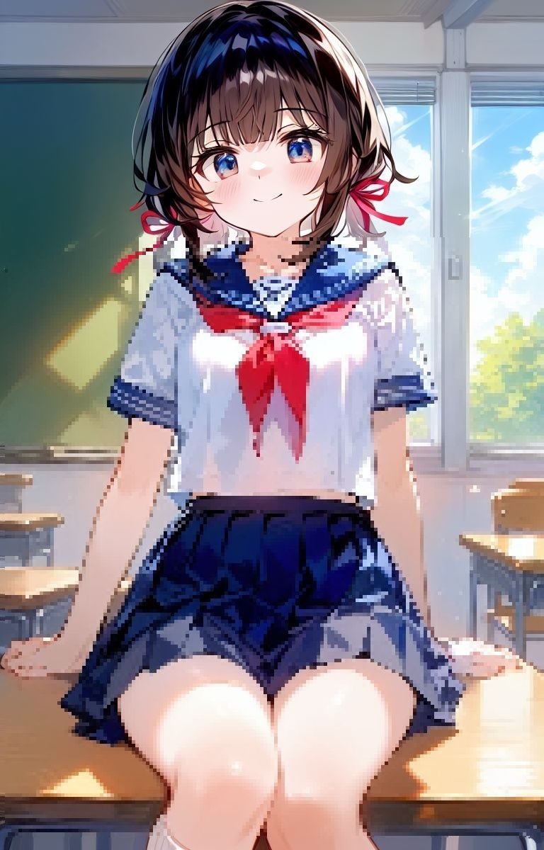 サンプル画像4:「18才」かわいい教え子とイチャラブえっち(みっくすゼリー) [d_363213]