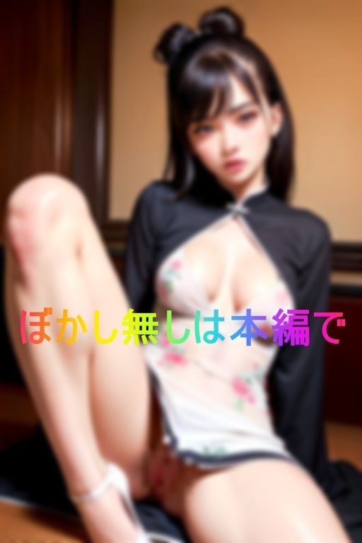 サンプル画像5:ちっぱい貧乳チャイナ娘とムフフな共同性活(Gストリーム) [d_363229]