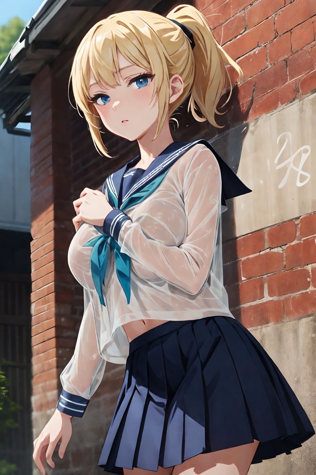 サンプル画像1:体育館裏のヒメゴト Vol.2(チルツー) [d_363257]