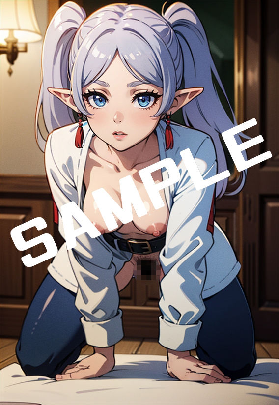 サンプル画像1:淫乱のフリー〇ン 精神魔法にも拘束魔法に耐性があるが催●アプリへの耐性は無かった(アダルトコンテンツ作成工房) [d_363260]