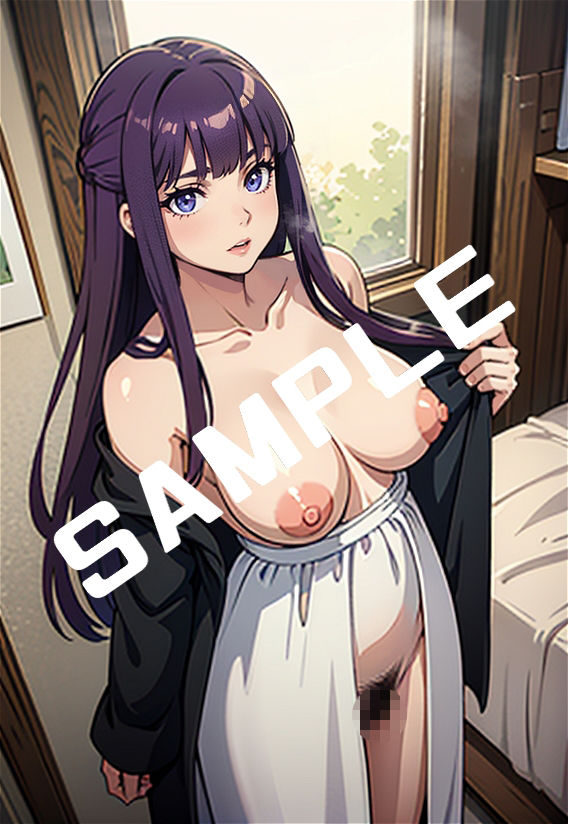 サンプル画像2:淫乱のフェル〇 葬〇の魔女フリー〇ンを人質にとられ堕ちる 催●アプリは不要だった(アダルトコンテンツ作成工房) [d_363265]