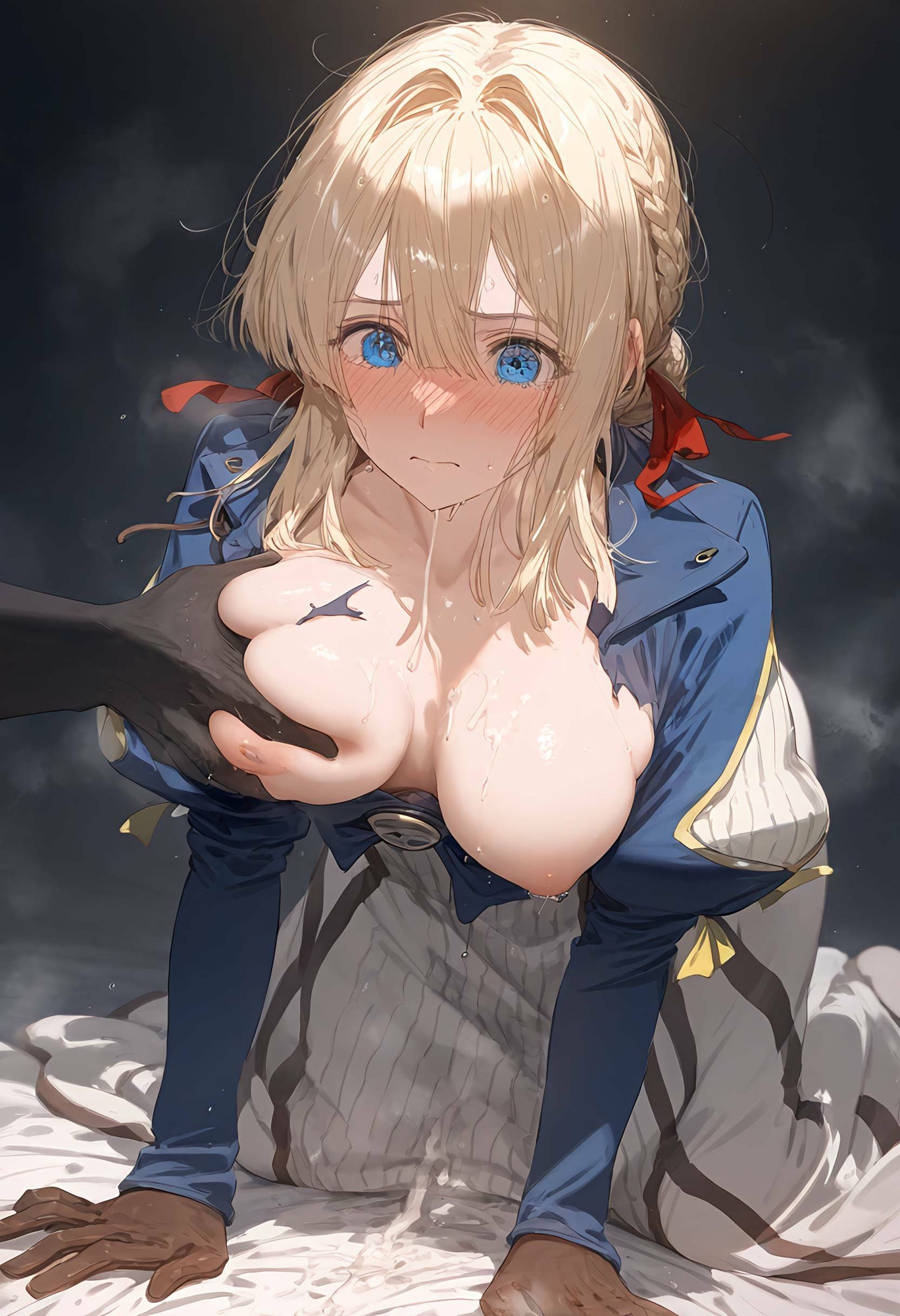 サンプル画像6:寝取られ調教日誌 ヴァイオ〇ット・エヴァーガーデン(CA部) [d_363266]