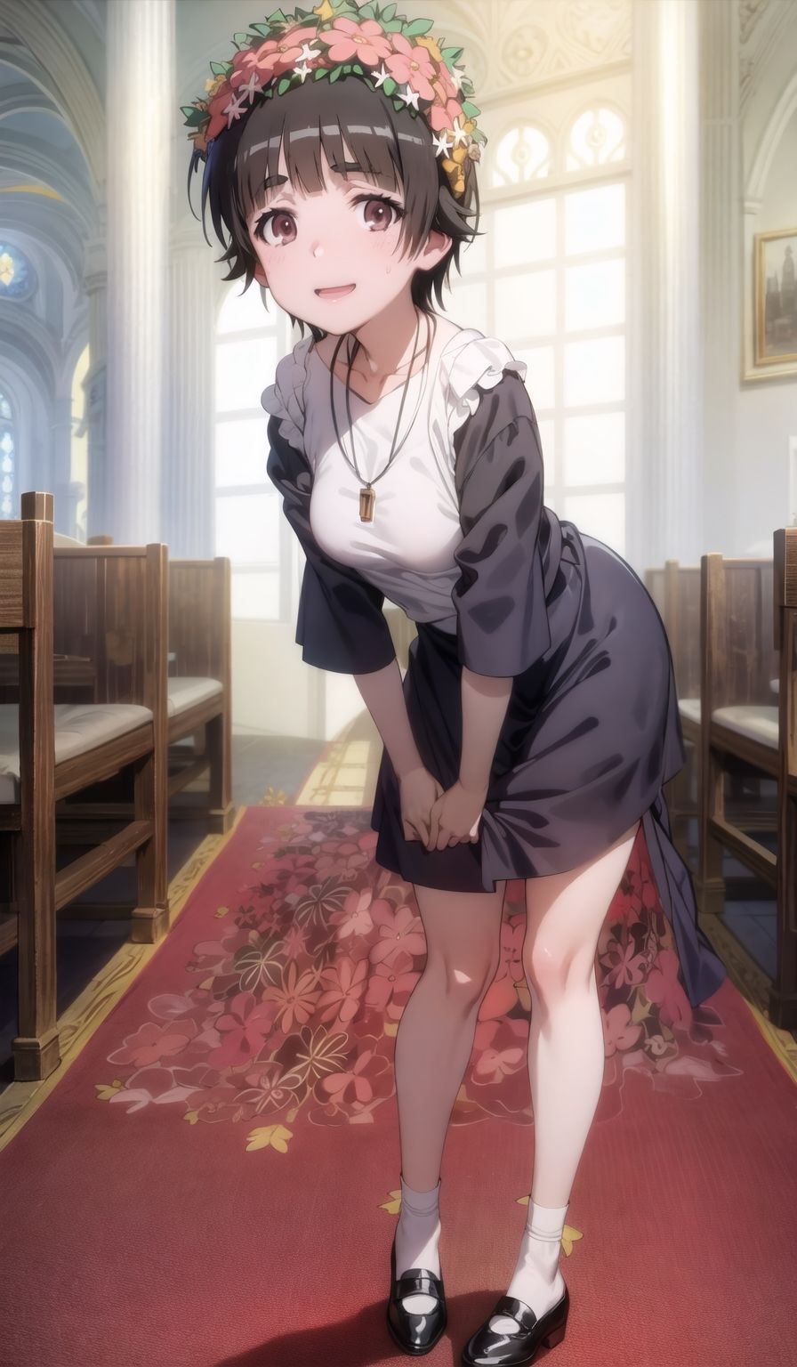 サンプル画像1:とある初春のCG集(てるさ) [d_363286]