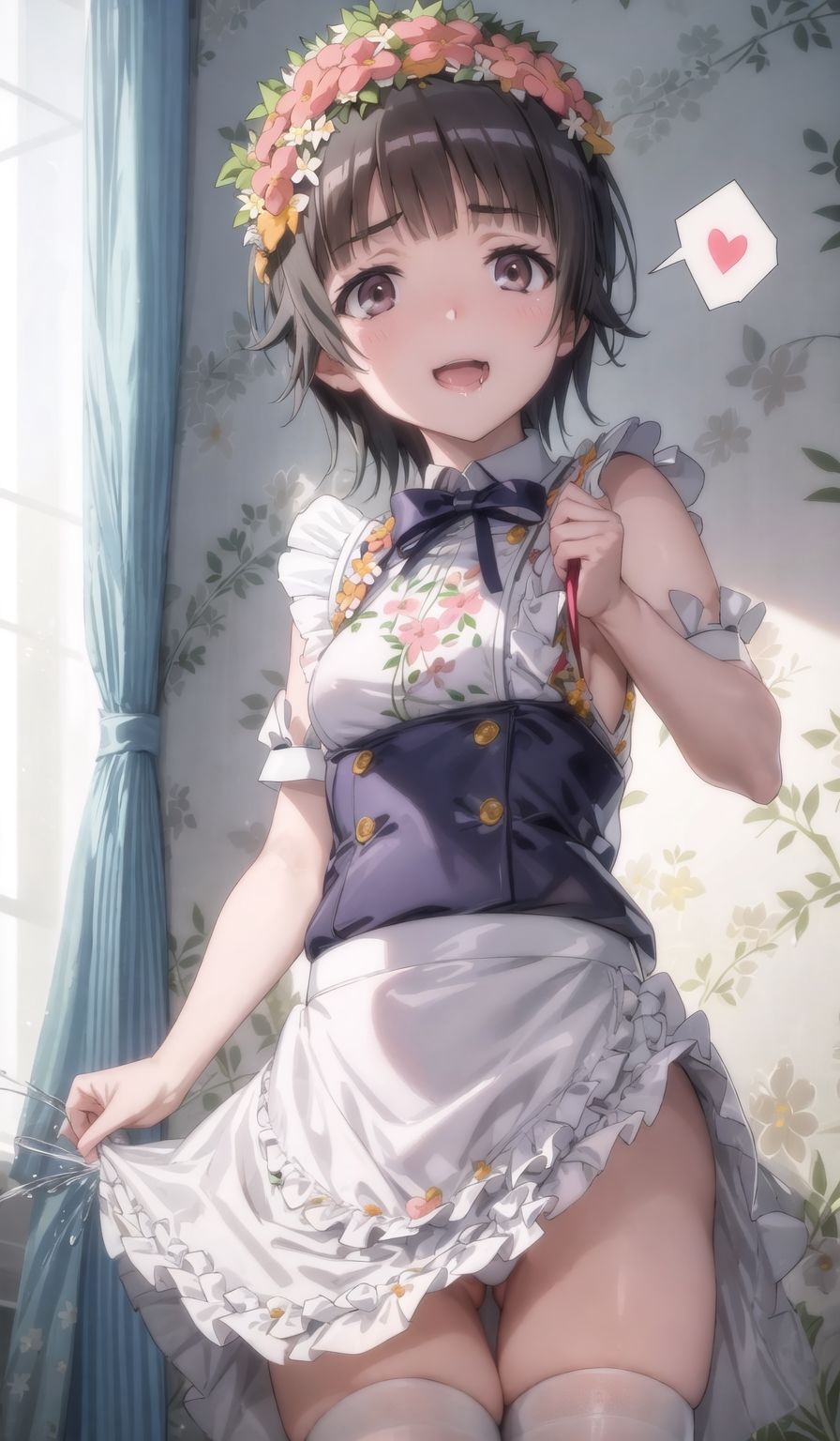 サンプル画像3:とある初春のCG集(てるさ) [d_363286]