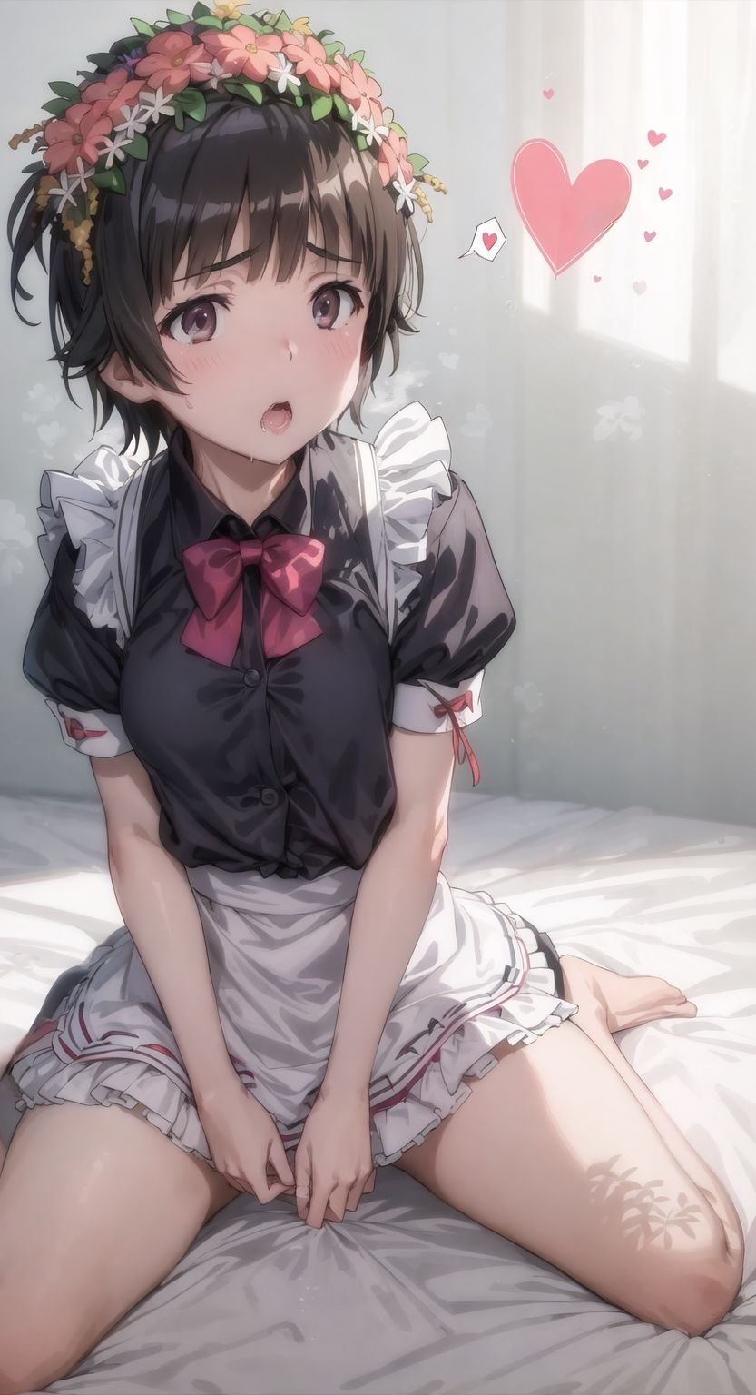 サンプル画像4:とある初春のCG集(てるさ) [d_363286]