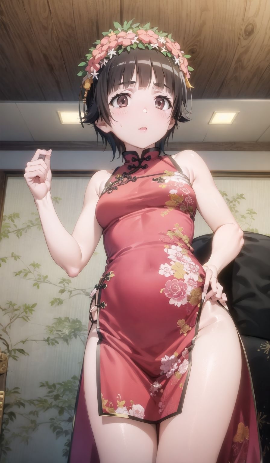 サンプル画像5:とある初春のCG集(てるさ) [d_363286]