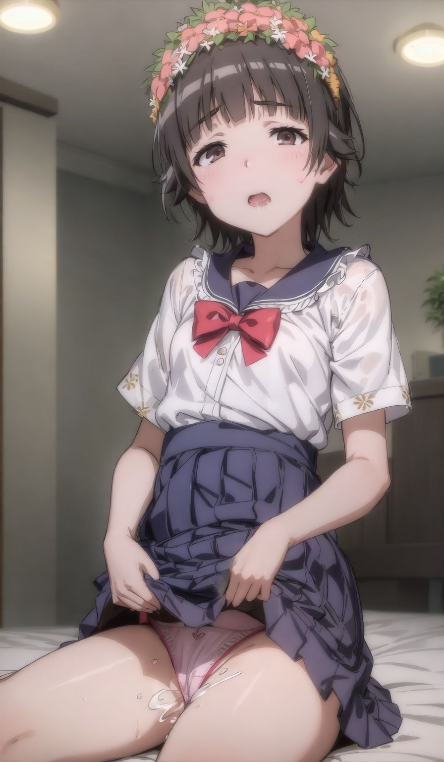 サンプル画像6:とある初春のCG集(てるさ) [d_363286]