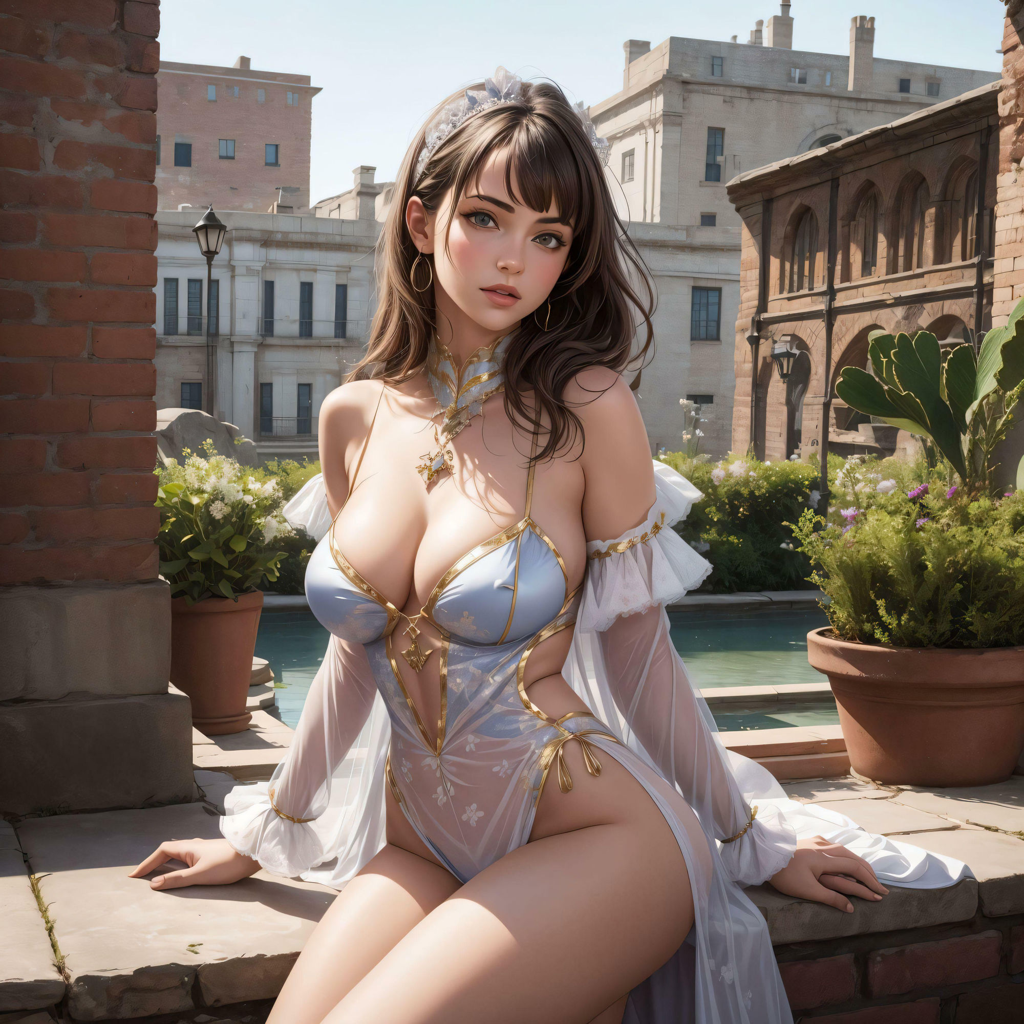 サンプル画像2:巨乳探しに外出しよう(ねこのあしあと) [d_363315]