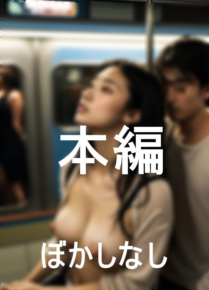 サンプル画像1:痴●電車だんだん拒否が少なくなる女達(STEP) [d_363335]