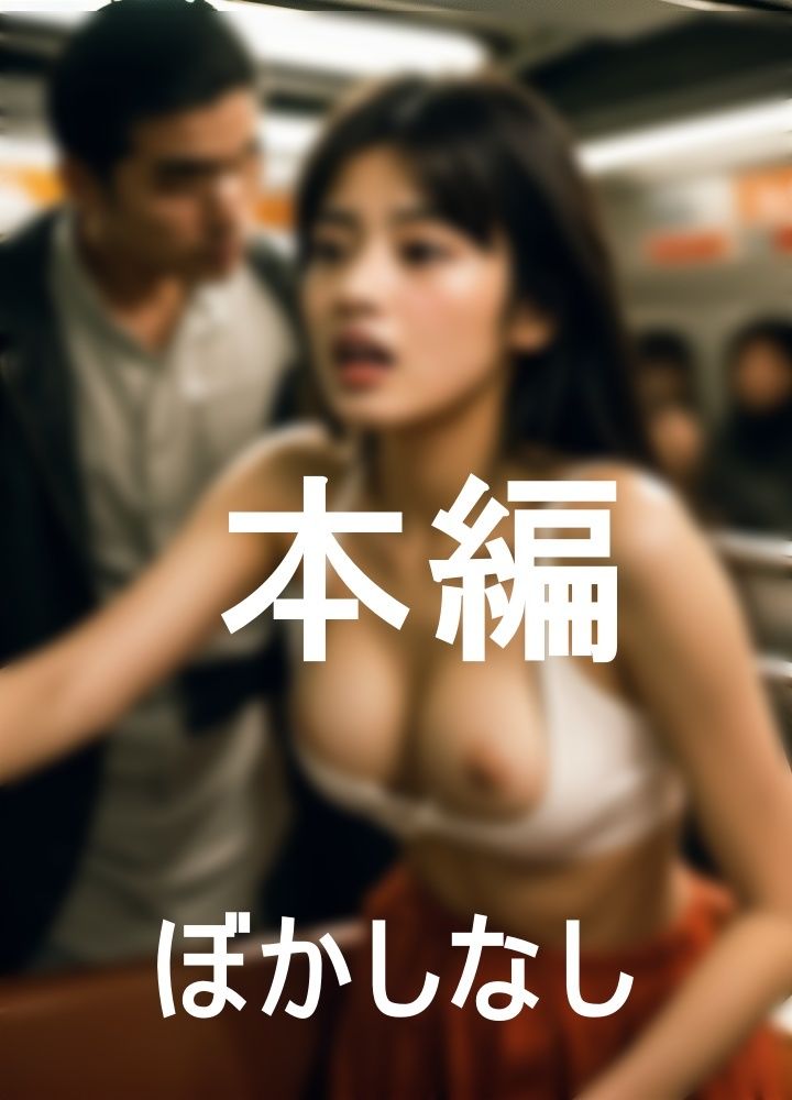 サンプル画像2:痴●電車だんだん拒否が少なくなる女達(STEP) [d_363335]