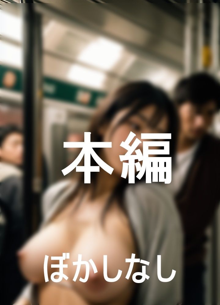 サンプル画像5:痴●電車だんだん拒否が少なくなる女達(STEP) [d_363335]