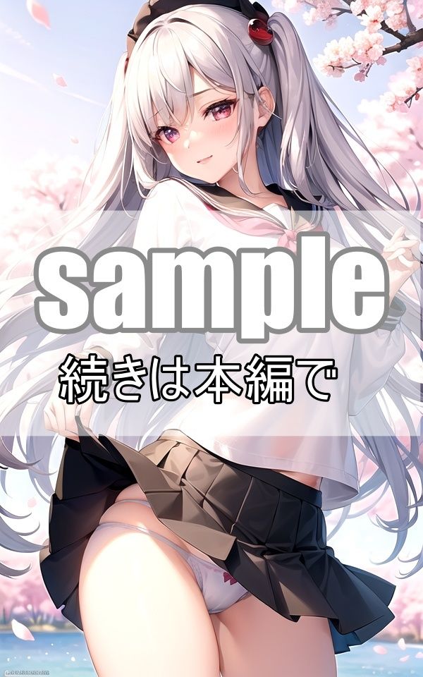 サンプル画像6:ようこそ！セーラー服とパンチラだらけのパラダイス学園へ(ネオン夢想家たち) [d_363351]