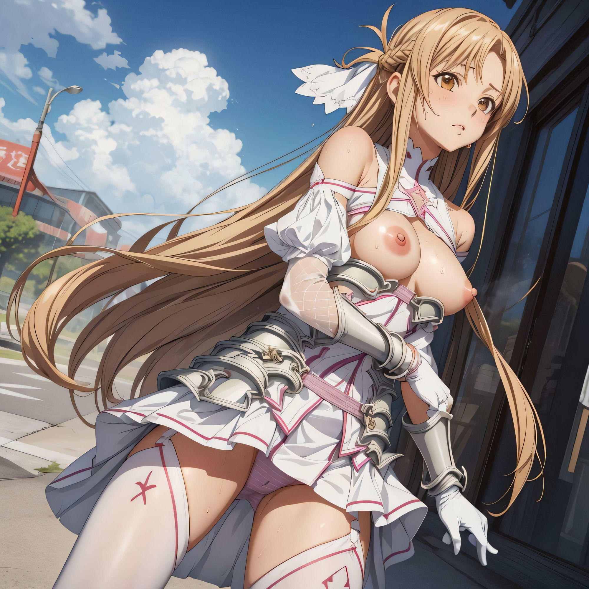 サンプル画像1:綿パンの閃光さん(おもちゃ箱) [d_363361]