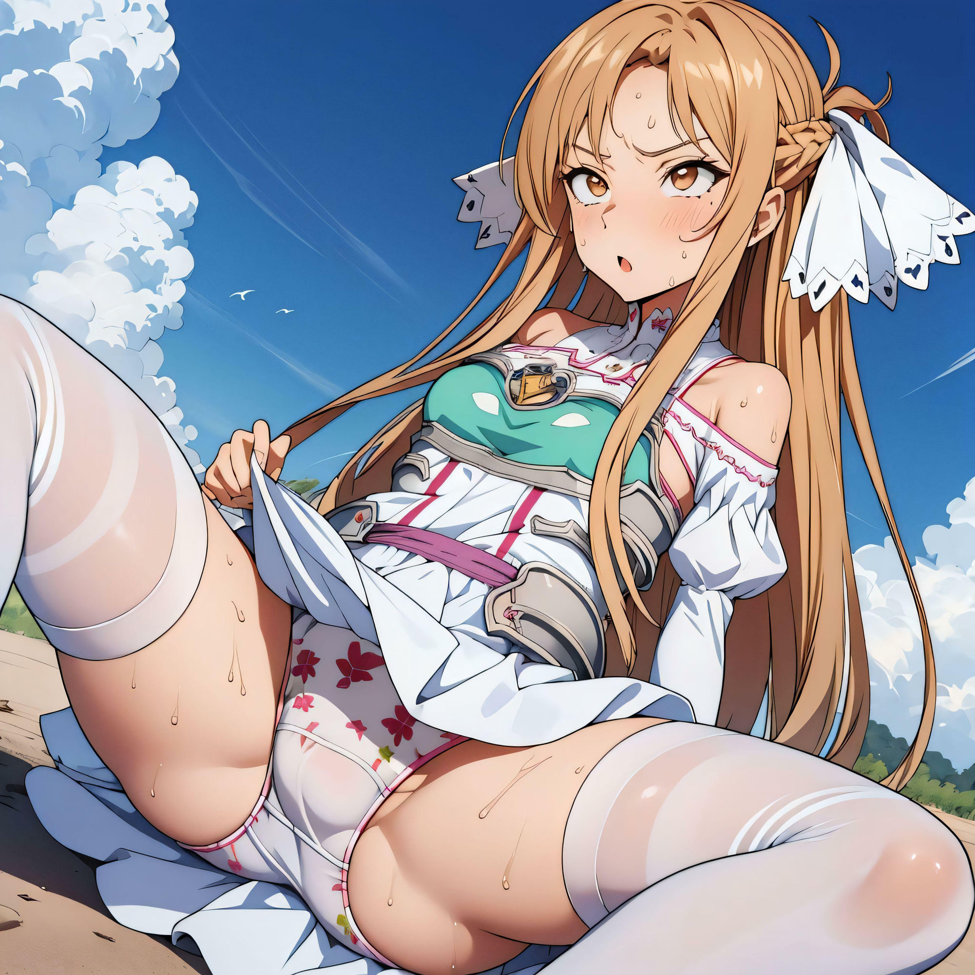 サンプル画像5:綿パンの閃光さん(おもちゃ箱) [d_363361]