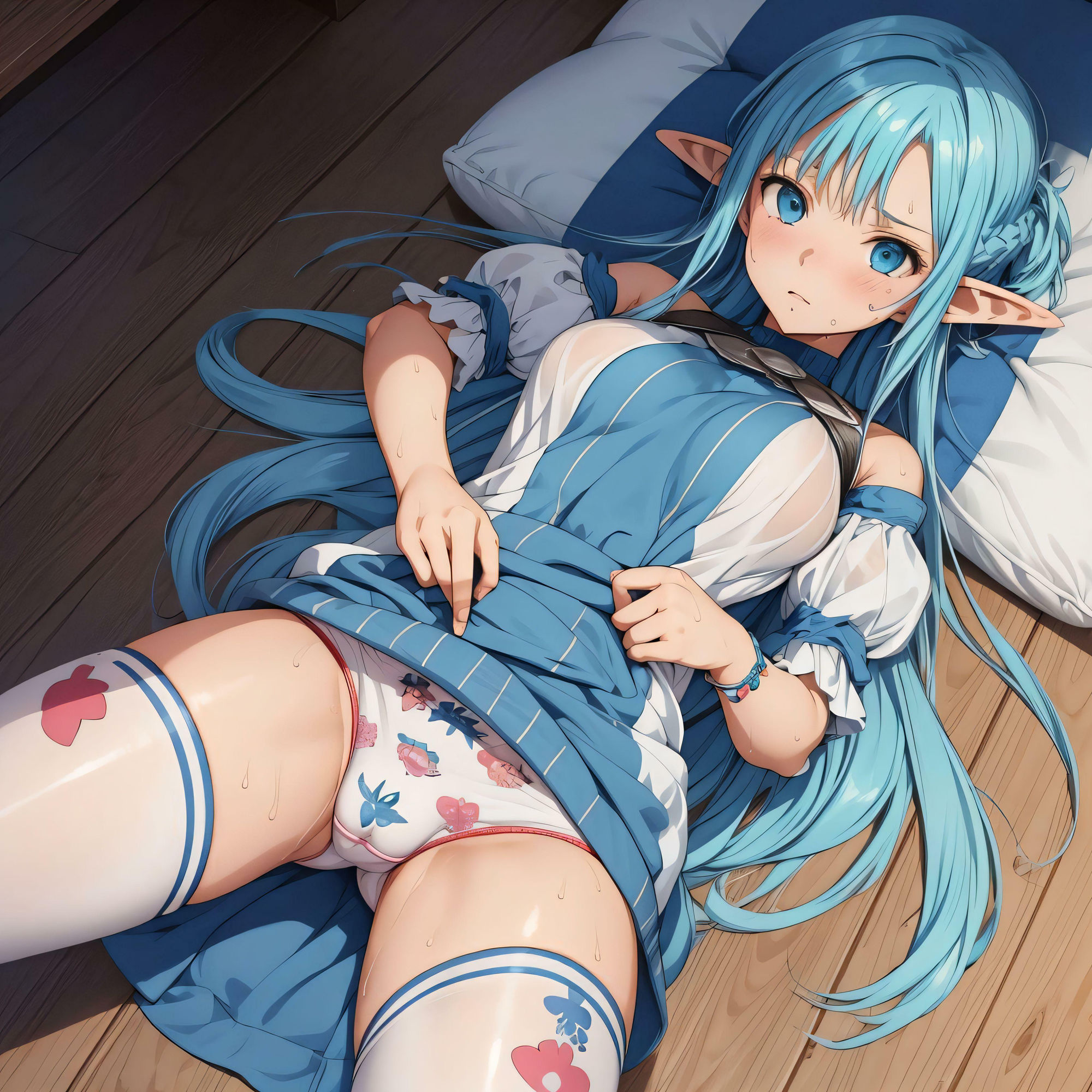 サンプル画像6:綿パンの閃光さん(おもちゃ箱) [d_363361]