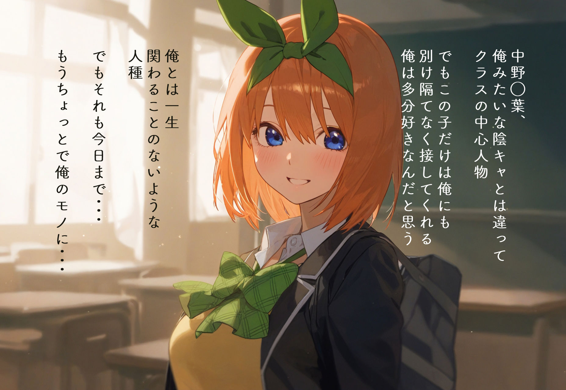 サンプル画像2:中野家寝取物語〜中野○葉編〜(一等星) [d_363418]