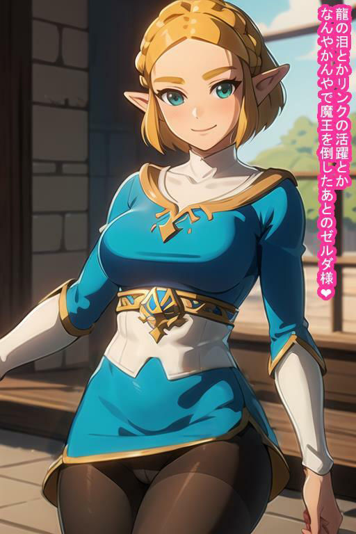 サンプル画像2:いいなりオナホゼ〇ダ姫(大海原) [d_363451]