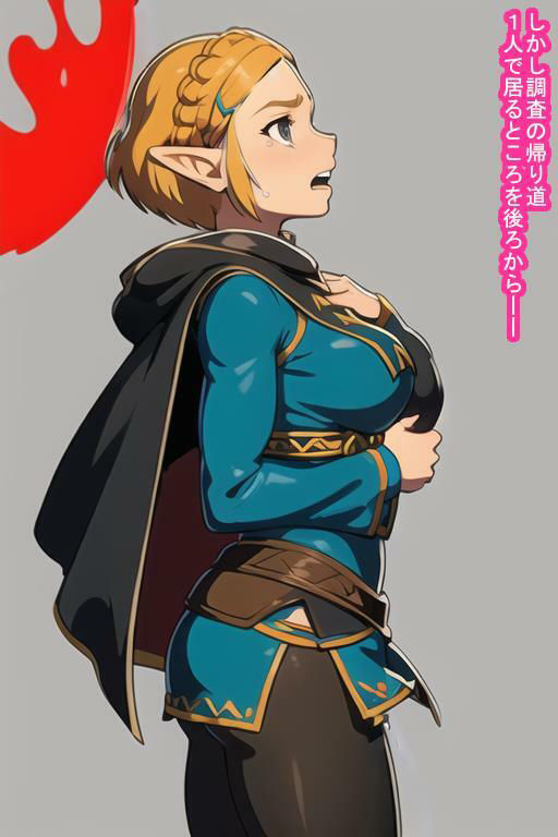 サンプル画像5:いいなりオナホゼ〇ダ姫(大海原) [d_363451]