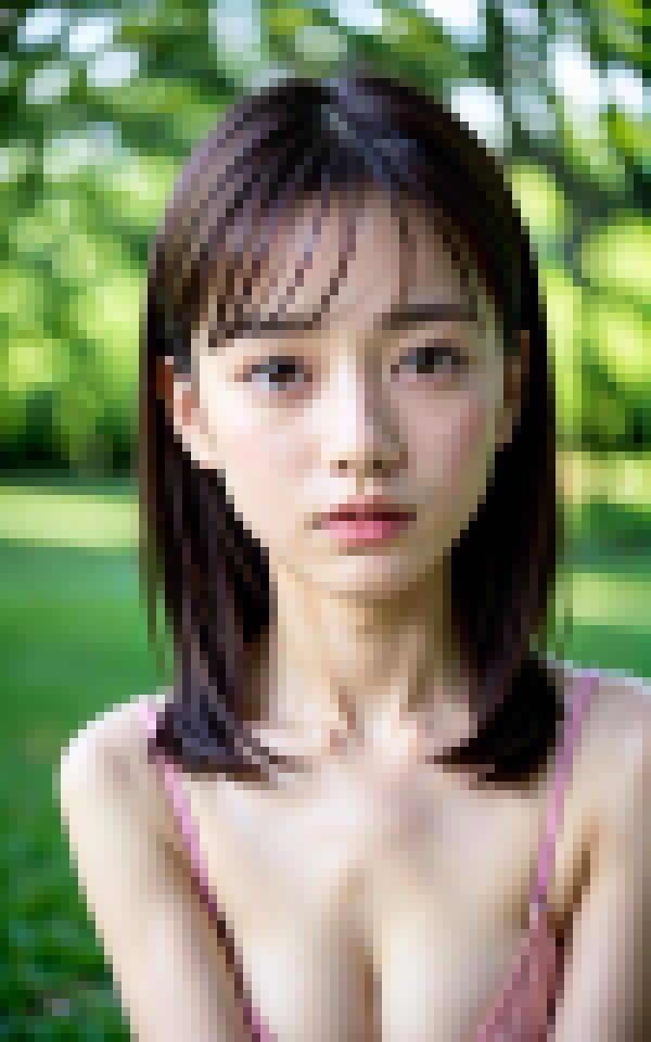 サンプル画像1:妄想恋愛（処女）卒業写真集(淫乱の山) [d_363456]