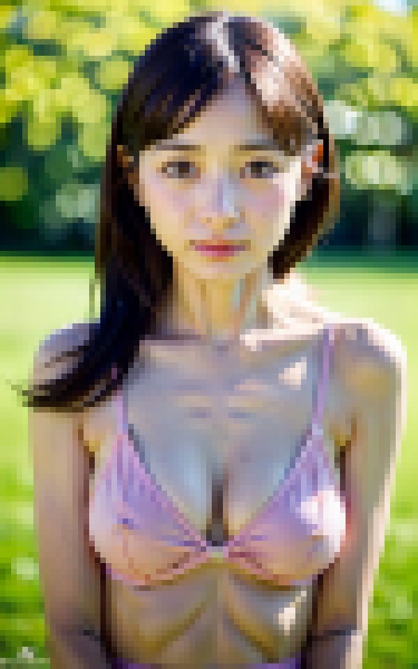 サンプル画像4:妄想恋愛（処女）卒業写真集(淫乱の山) [d_363456]