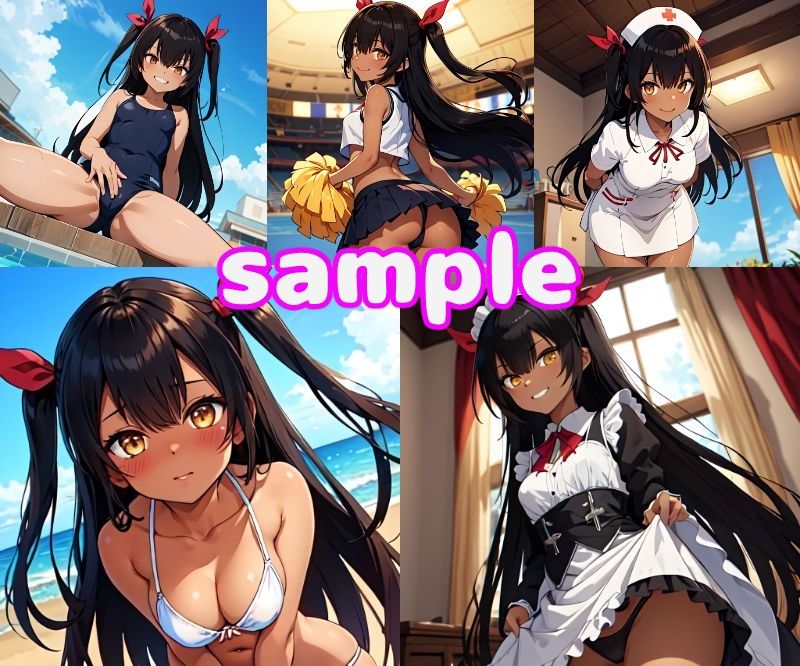 サンプル画像3:ネメ〇スえっち(ぽこぽぽ) [d_363461]