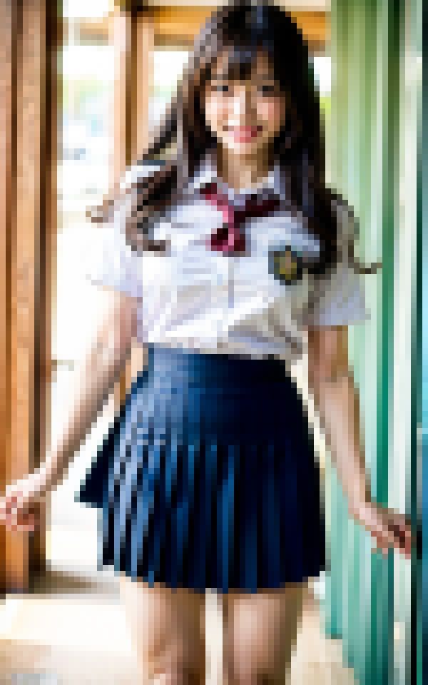 サンプル画像2:僕の○校性活の思い出画像(ero04) [d_363468]