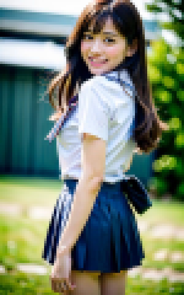 サンプル画像4:僕の○校性活の思い出画像(ero04) [d_363468]