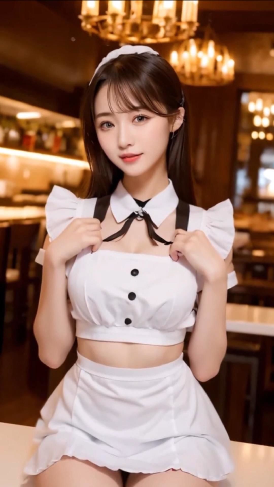 サンプル画像2:裸になあれ！ かわいい美人店員さん編2(浜辺  竜) [d_363483]